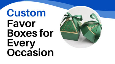 Favor Boxes for Every Occasion