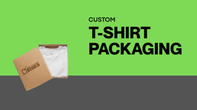 The Importance of T-Shirt Packaging for Clothing Brands
