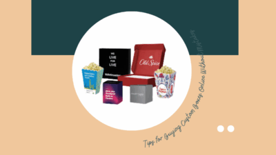 Tips for Buying Custom Boxes Online Without Mistakes